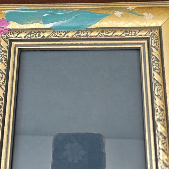 Floral Picture Frame - Picture 5 of 8